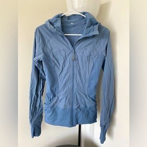 Lululemon dry fit zip up hoodie